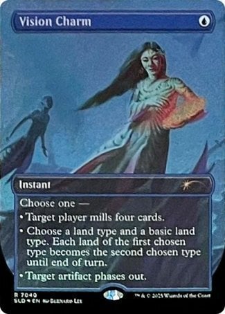 Vision Charm Card Front