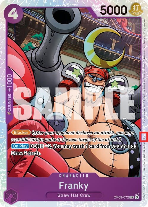Franky Card Front