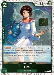 Lim · Pirate Foil P-079f