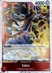 Sabo · Pirate Foil P-044f