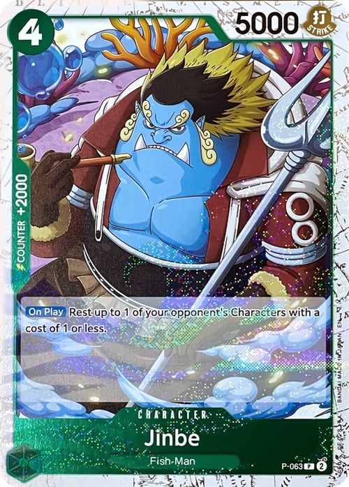 Jinbe Card Front