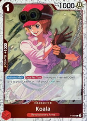 Koala · Pirate Foil P-069f