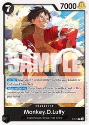 Monkey.D.Luffy · Non-Foil | Reprint P-075