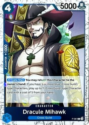 Dracule Mihawk · Pirate Foil P-081f