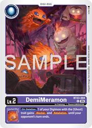 DemiMeramon BT23-004