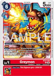 Greymon BT23-008
