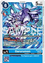 Garurumon BT23-018