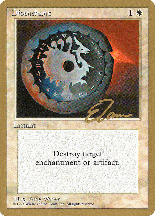 Disincantare Card Front