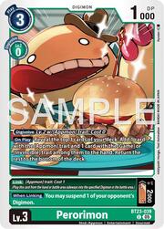 Perorimon BT23-039