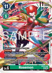 Rosemon BT23-046