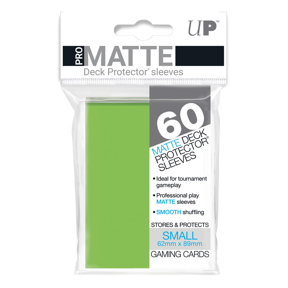 60 Small Ultra Pro PRO-Matte Deck Protector Sleeves