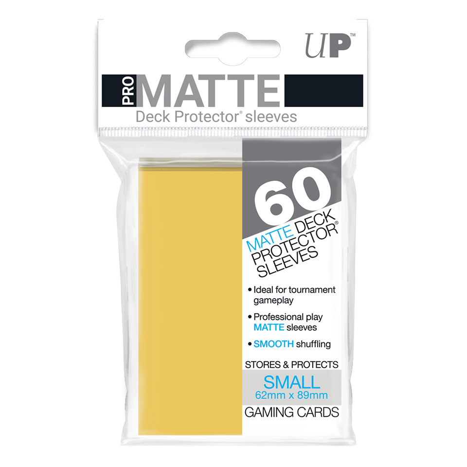 60 Small Ultra Pro PRO-Matte Deck Protector Sleeves