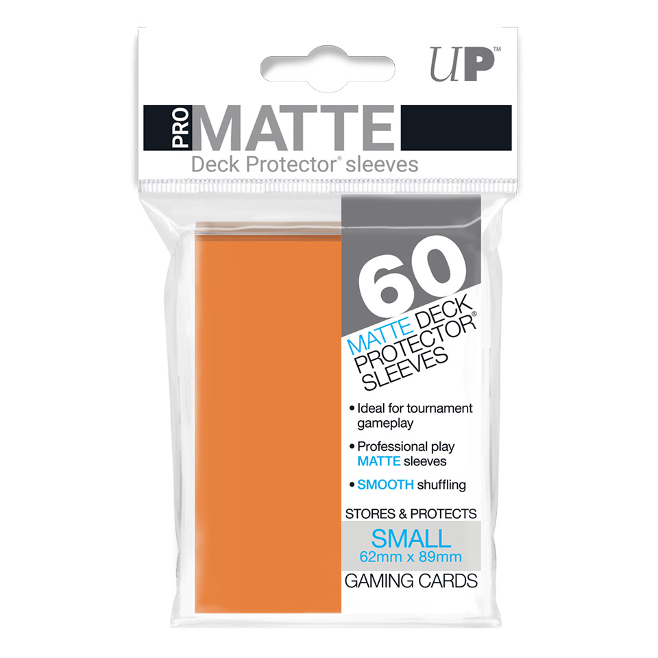60 Small Ultra Pro PRO-Matte Deck Protector Sleeves