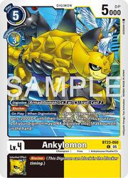 Ankylomon BT23-050