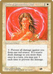 Circle of Protection: Red · Sideboard 017sb