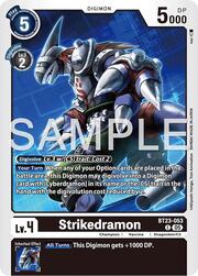 Strikedramon BT23-053