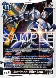 Justimon: Blitz Arm BT23-059