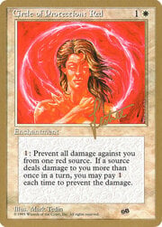 Circle of Protection: Red · Sideboard 017sb