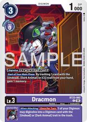 Dracmon BT23-062
