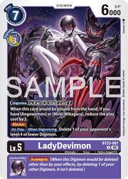 LadyDevimon BT23-067