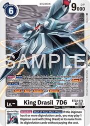 King Drasil_7D6 BT23-072