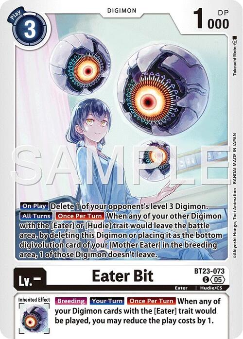 Eater Bit Card Front