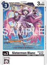 Sistermon Blanc BT23-076