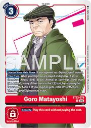 Goro Matayoshi BT23-078