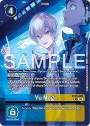 Yu Nogi · Alternate Art BT23-080a