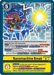 Nanomachine Break BT23-094