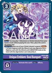 Unique Emblem: Soul Banquet BT23-098