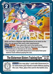 The Sistermon Sisters Training Gym BT23-099