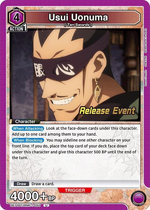 Usui Uonuma Card Front