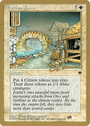 Icatian Town · Sideboard 015sb