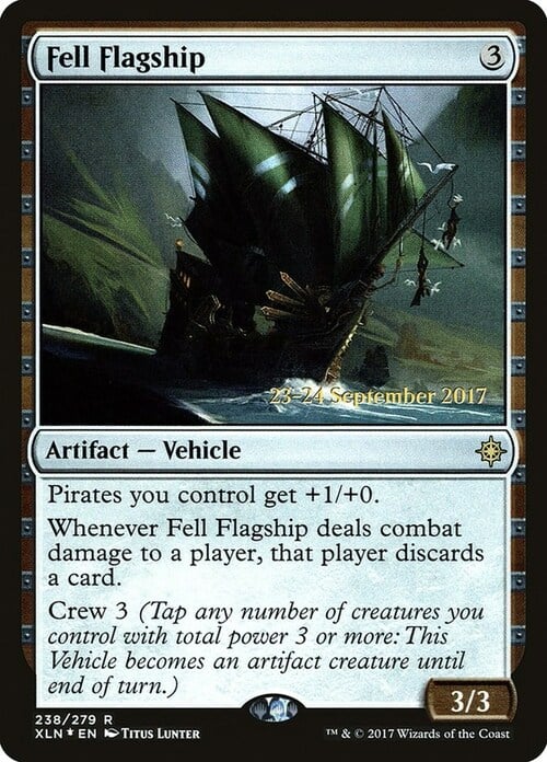Fell Flagship Card Front
