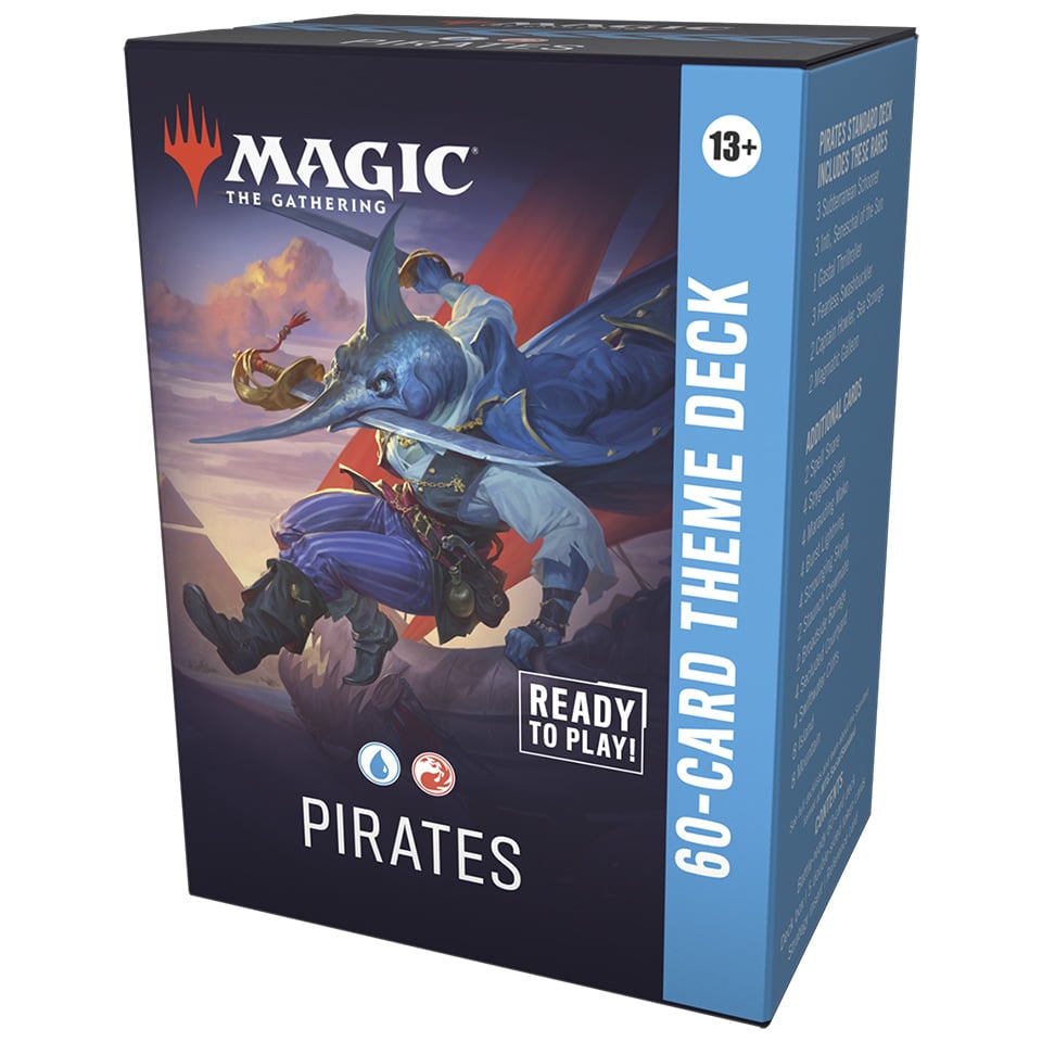 L’Eclissi di Lorwyn: "Pirates" 60-Card Theme Deck