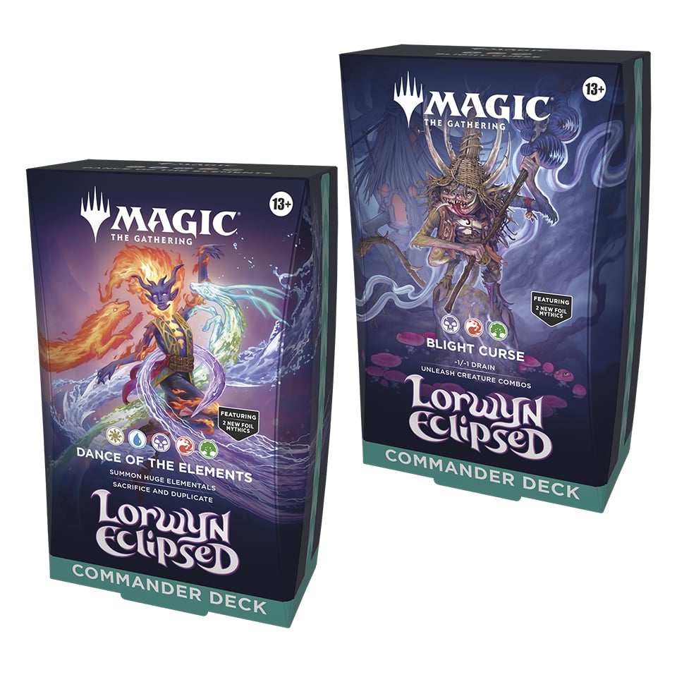 Commander: L’Eclissi di Lorwyn: Deck Set