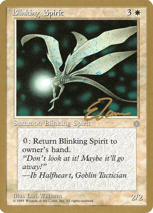 Spirito Intermittente Card Front