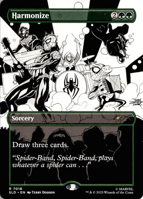 Harmonize Card Front