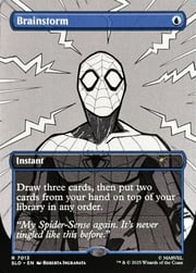 Brainstorm · Sketch Card | 7013 7013