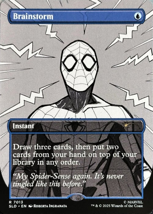 Brainstorm Card Front