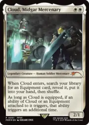 Cloud, Midgar Mercenary 001