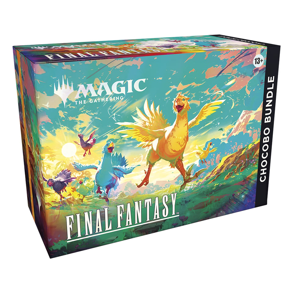 Magic: The Gathering - FINAL FANTASY Holiday Release "Chocobo" Fat Pack Bundle