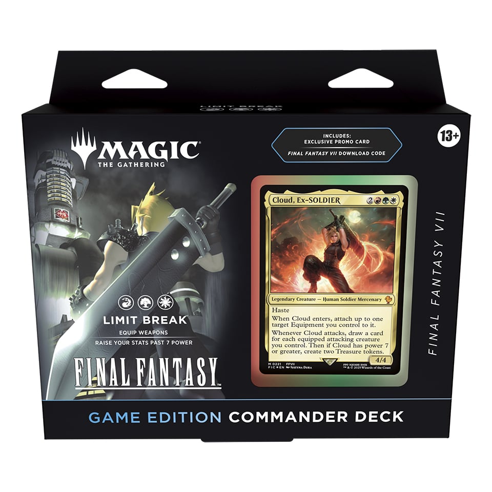 Magic: The Gathering - FINAL FANTASY Holiday Release: "Game Edition" Commander Deck