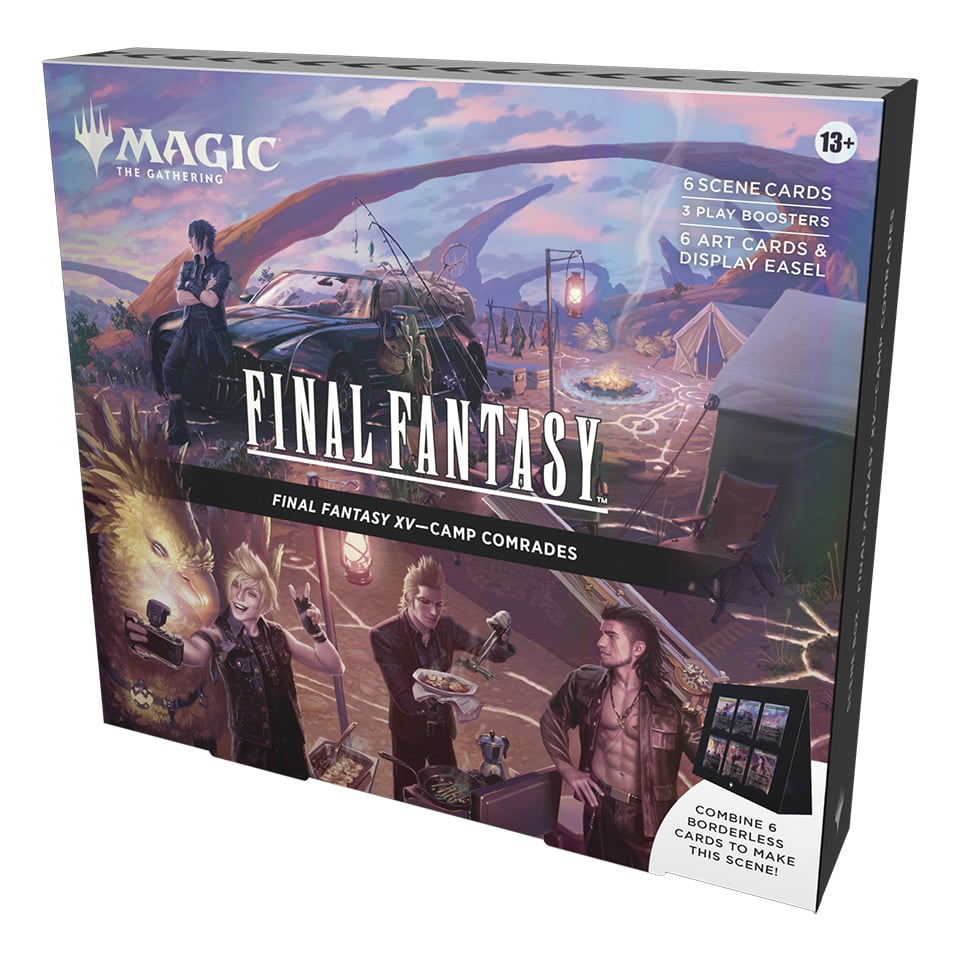 FINAL FANTASY Holiday Release | "Camp Comrades" Scene Box