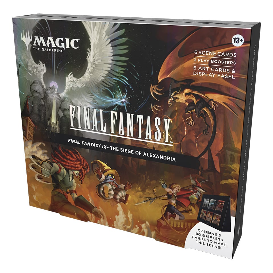 FINAL FANTASY Holiday Release | "The Siege of Alexandria" Scene Box