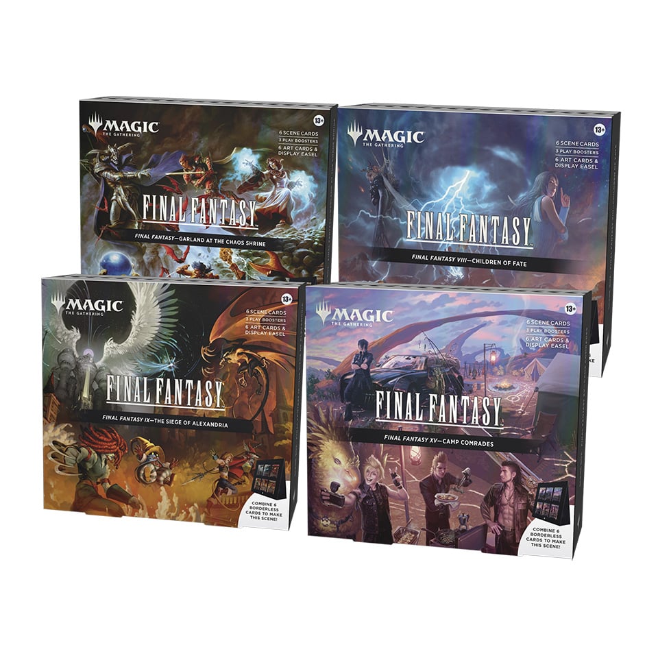 Magic: The Gathering - FINAL FANTASY Holiday Release: Scene Box Set