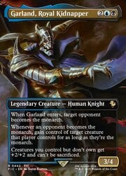 Garland, Royal Kidnapper 442