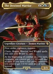 The Destined Warrior 443