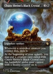 Chaos Shrine's Black Crystal 445